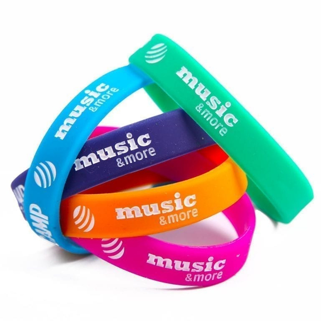 custom Rubber Wristbands