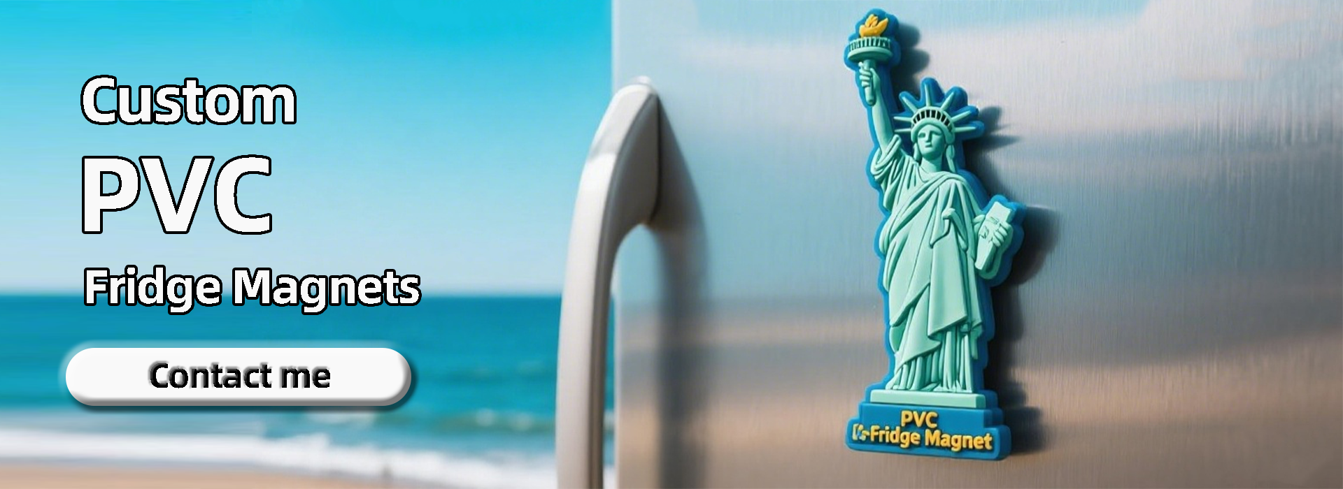 pvc Fridge Magnets
