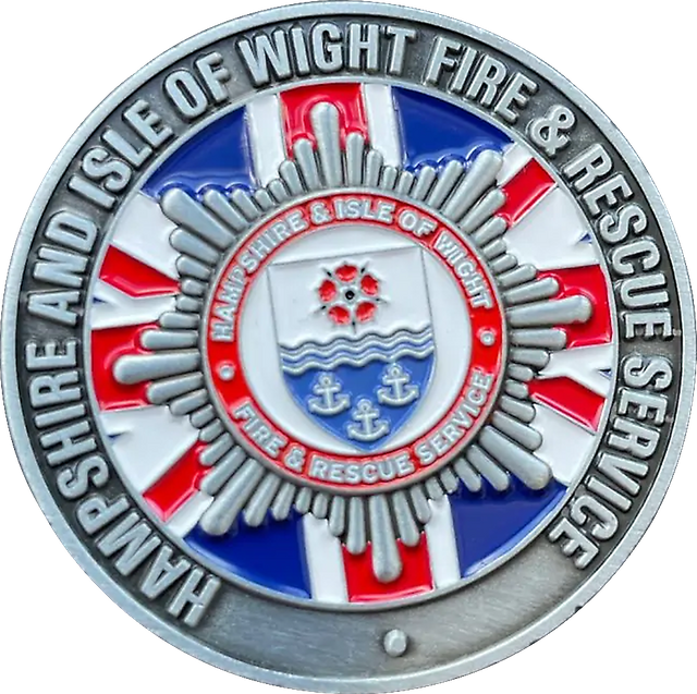 Britain challenge coin