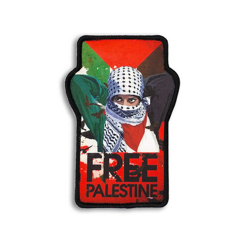 printed basketball red Embroidered Patches