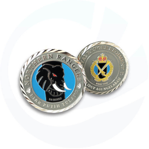 pocket metal large Challenge Coin