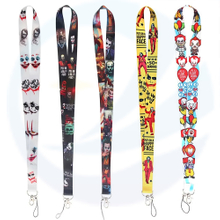 Personalized Custom Printing Logo Lanyard Sublimation Polyester Neck ID Lanyards With Logo Custom