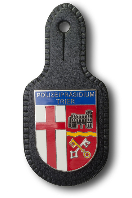 Brusttaschenanh&auml;nger Ausf&uuml;hrung C Polizeipr&auml;sidium Trier