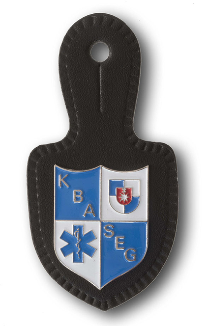 Brusttaschenanh&auml;nger Ausf&uuml;hrung A KBASEG
