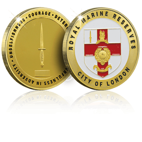 UK Royal Marines Coin
