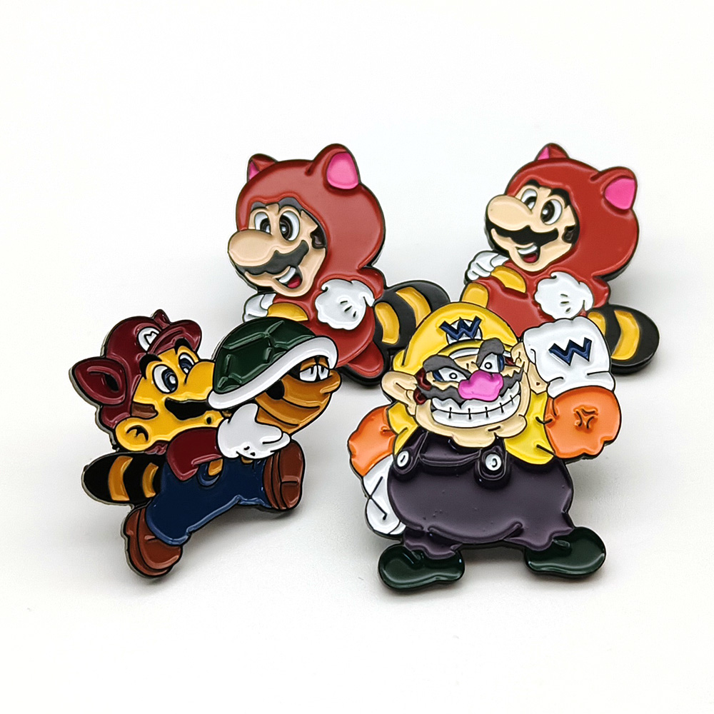 soft enamel pin 