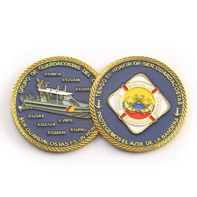 Columbia Challenge Coin