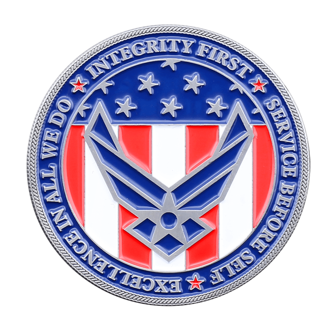 USA military air force Challenge Coin