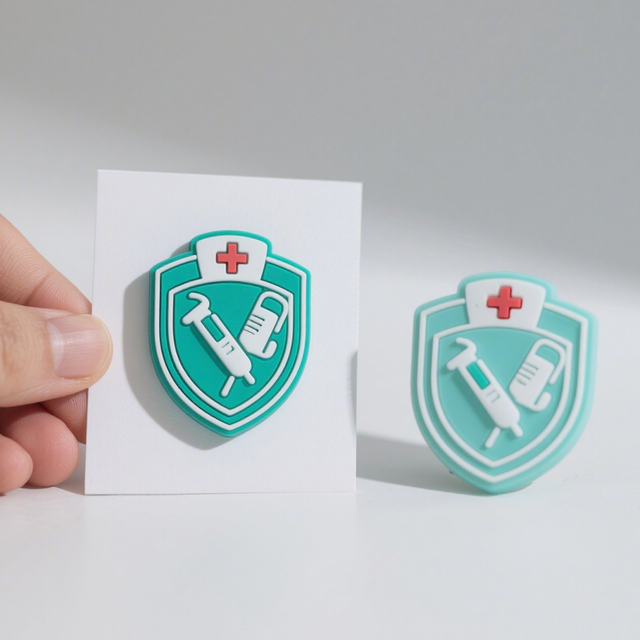 pvc rubber pins