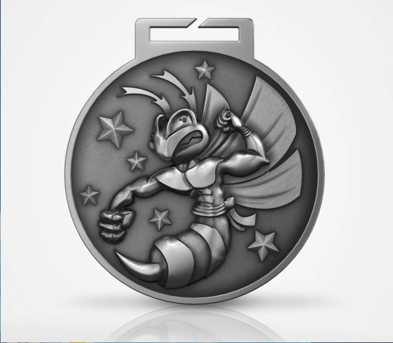 3d medal
