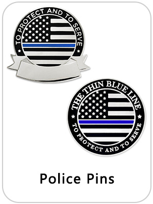 Police Pins