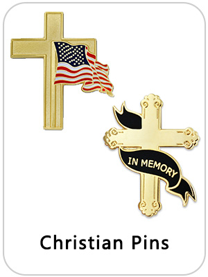 Christian Pins