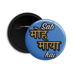 custom button badge