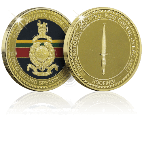 UK Royal Marines Coin