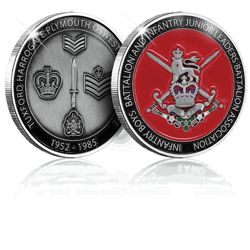 UK Army coin