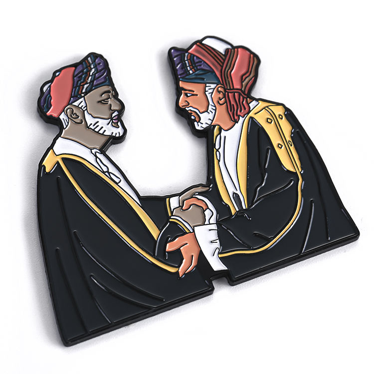soft enamel pin 